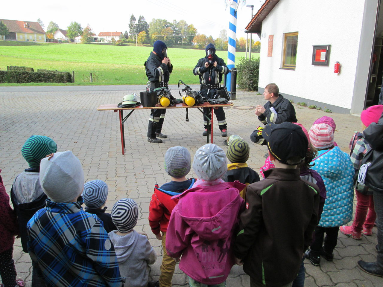 Brandschutzerziehung – Freiwillige Feuerwehr Oberroning